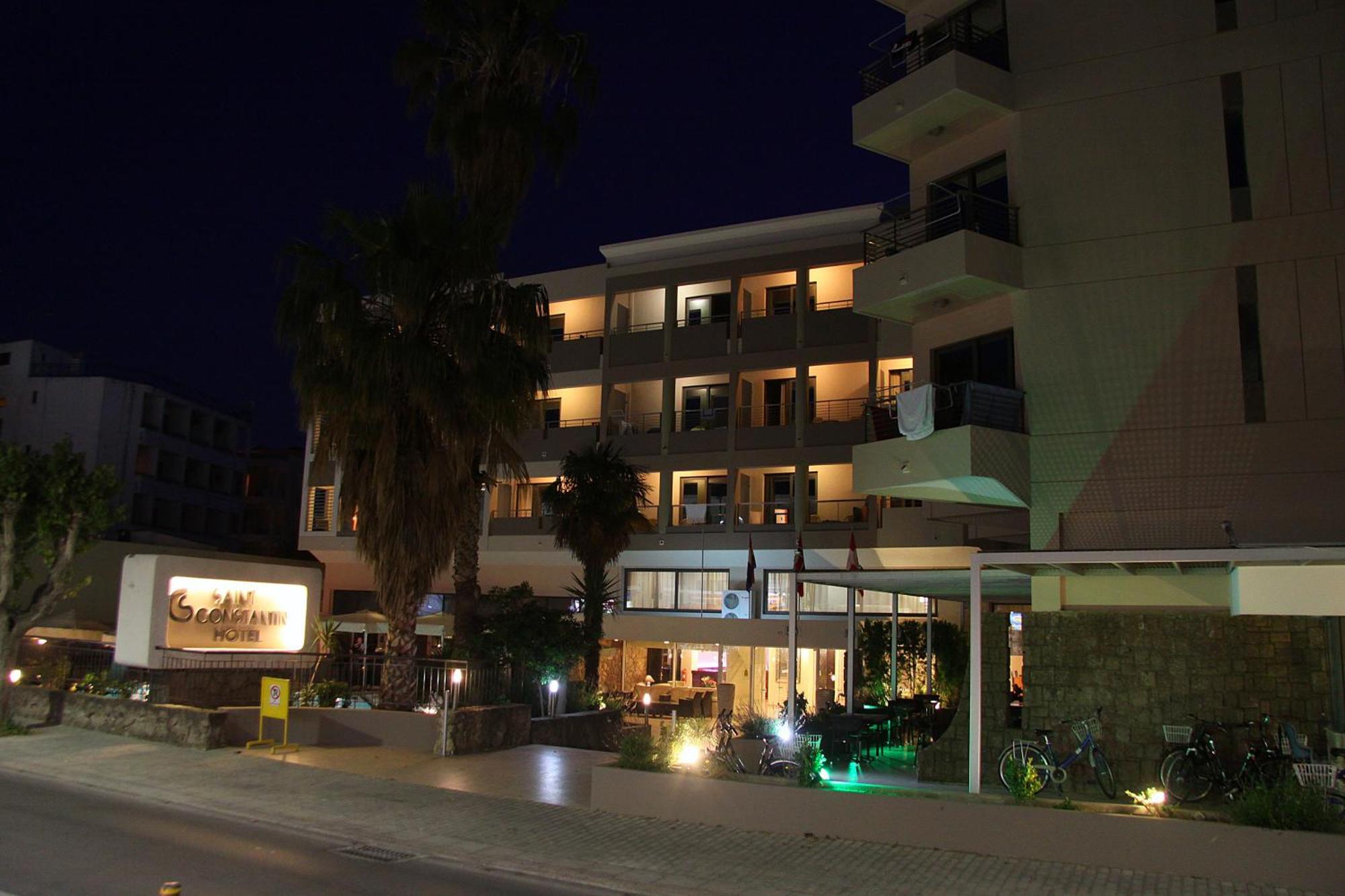 Saint Constantine Hotel Kos Town Exterior photo